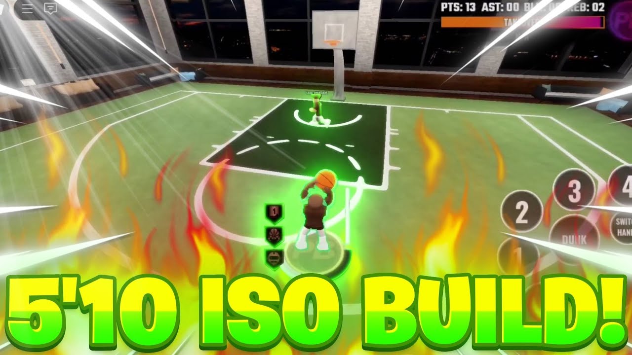 I WAS COOKING WITH MY 5'10 ISO BUILD IN PLAYGROUND BASKETBALL! (IM BACK)!
