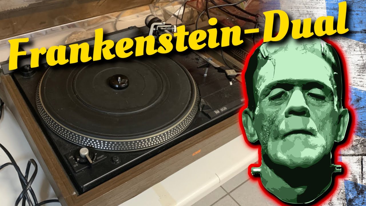 ♻️ Aus 2 mach 1... Mein Dual CS 506 PLATTENSPIELER UPCYCLING Projekt! #upcycling #reparieren