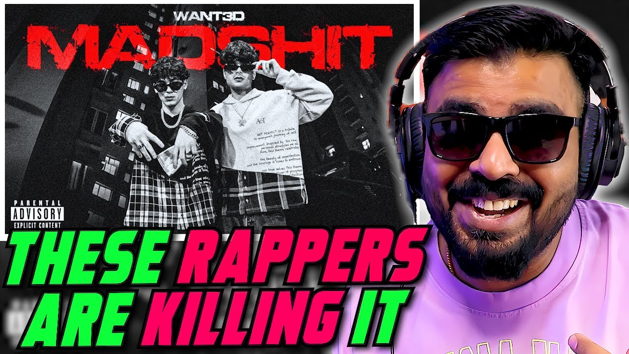 WANT3D - MAD SHIT Prod. Starboibeatz Reaction | AFAIK