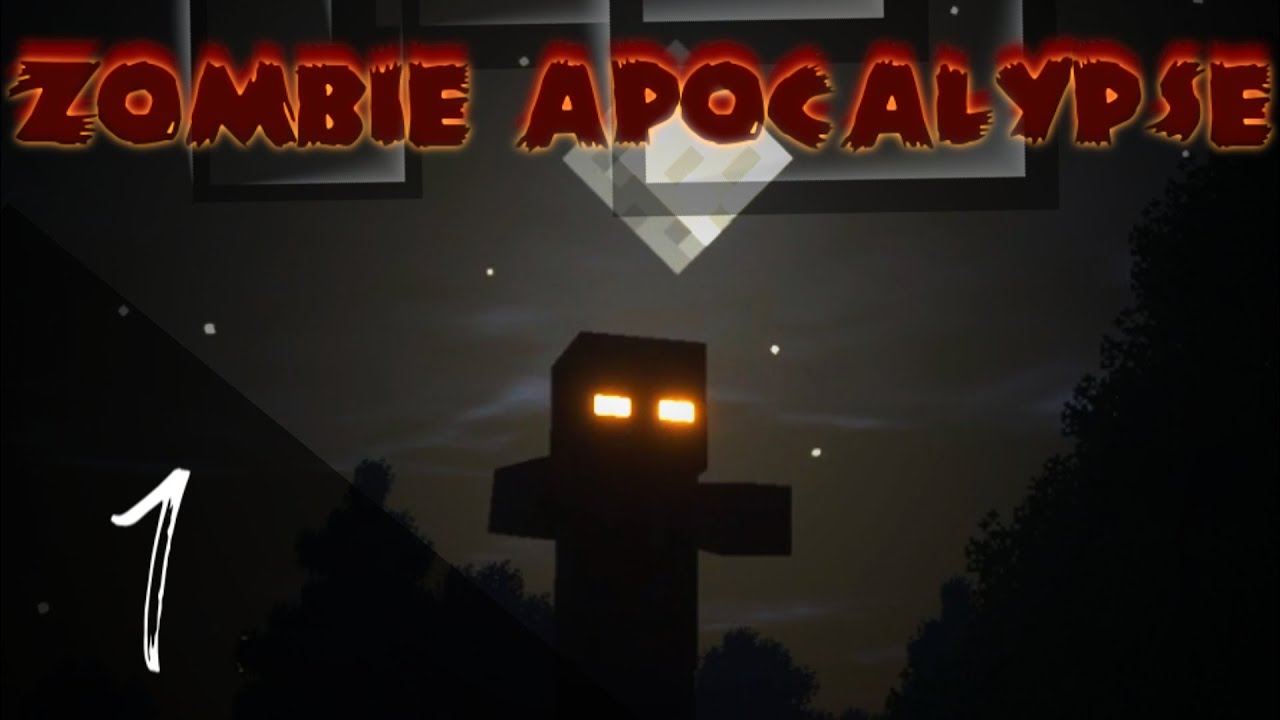 Surviving A Minecraft Zombie Apocalypse 1