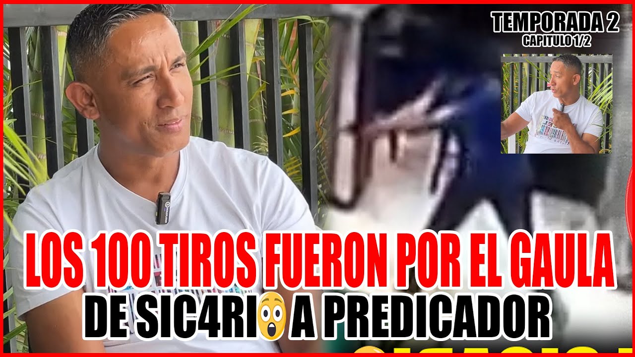 De ser un Sicar10 tenebroso del País 😳 a ser un predicador de la palabra 😱 Temporada 2 EP1/2