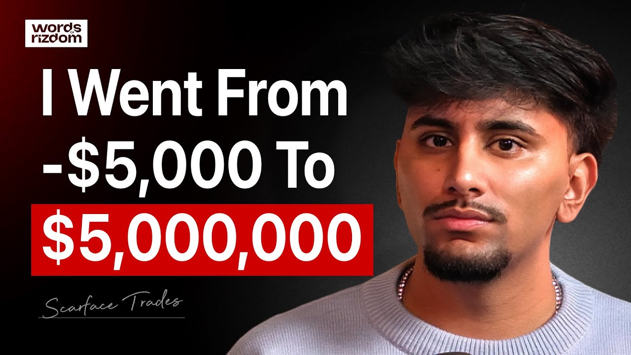 Canada's #1 Youngest 7 Figure Day Trader - Scarface Trades