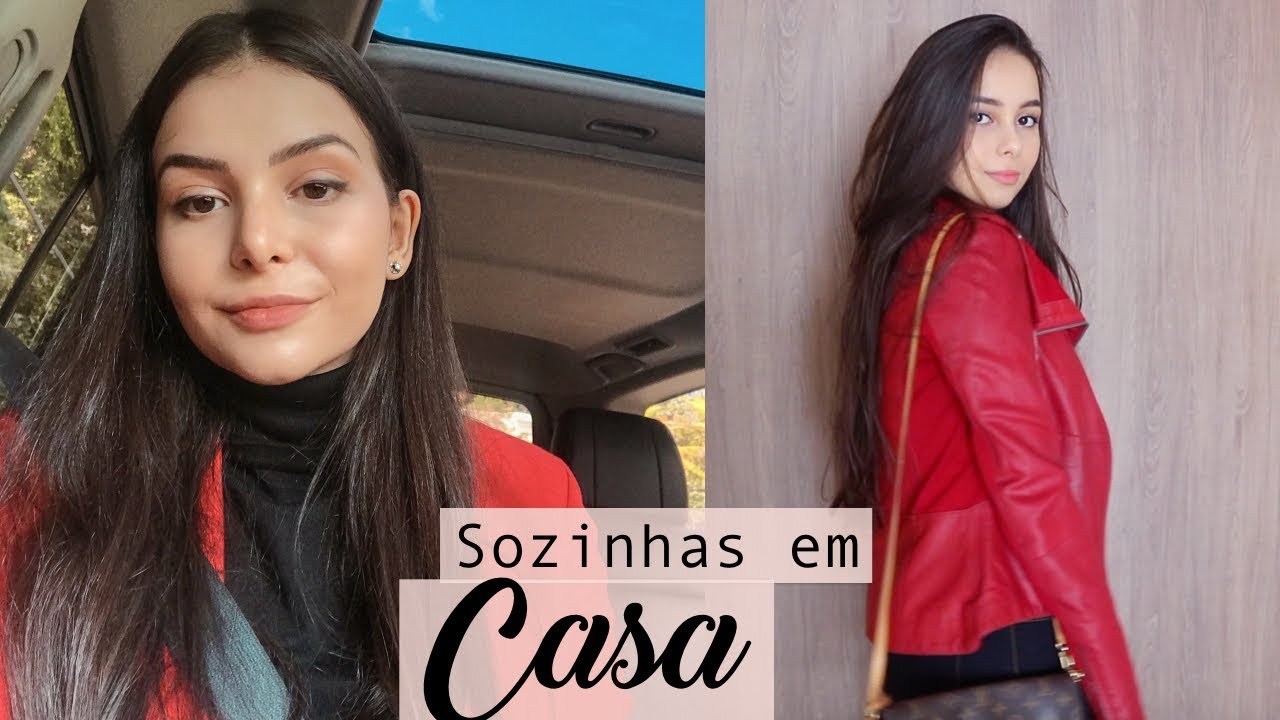 Vlog: Sozinhas em Casa | Monyse Garcia