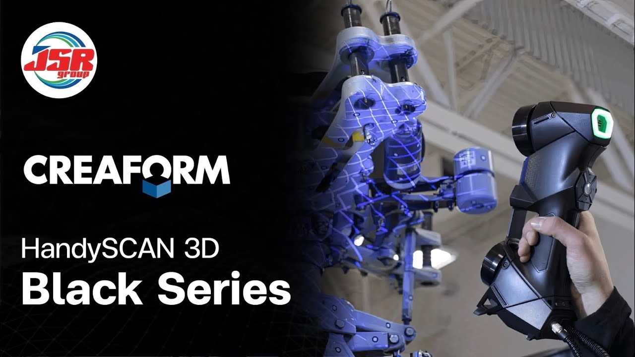 CREAFORM | HandySCAN 3D | JSR GROUP