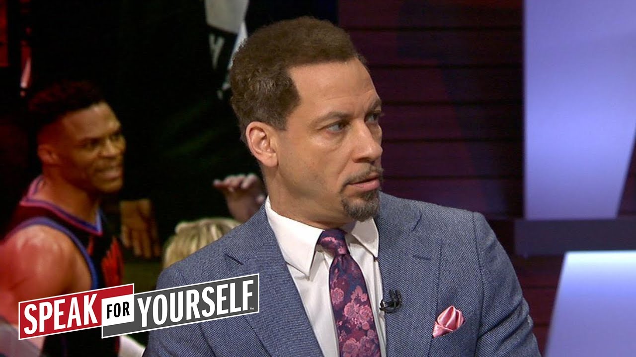 Chris Broussard on Westbrook and Melo after Thunder’s 2018 Playoff exit | NBA | SPEAK FOR YOURSELF