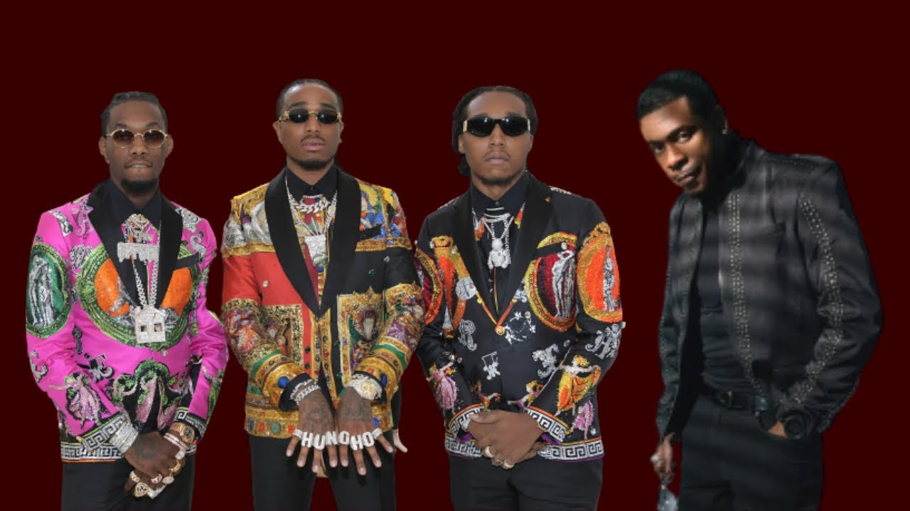Migos - Straightenin x Keith Sweat - Make It Last Forever | FULL MASHUP | Rap Blends