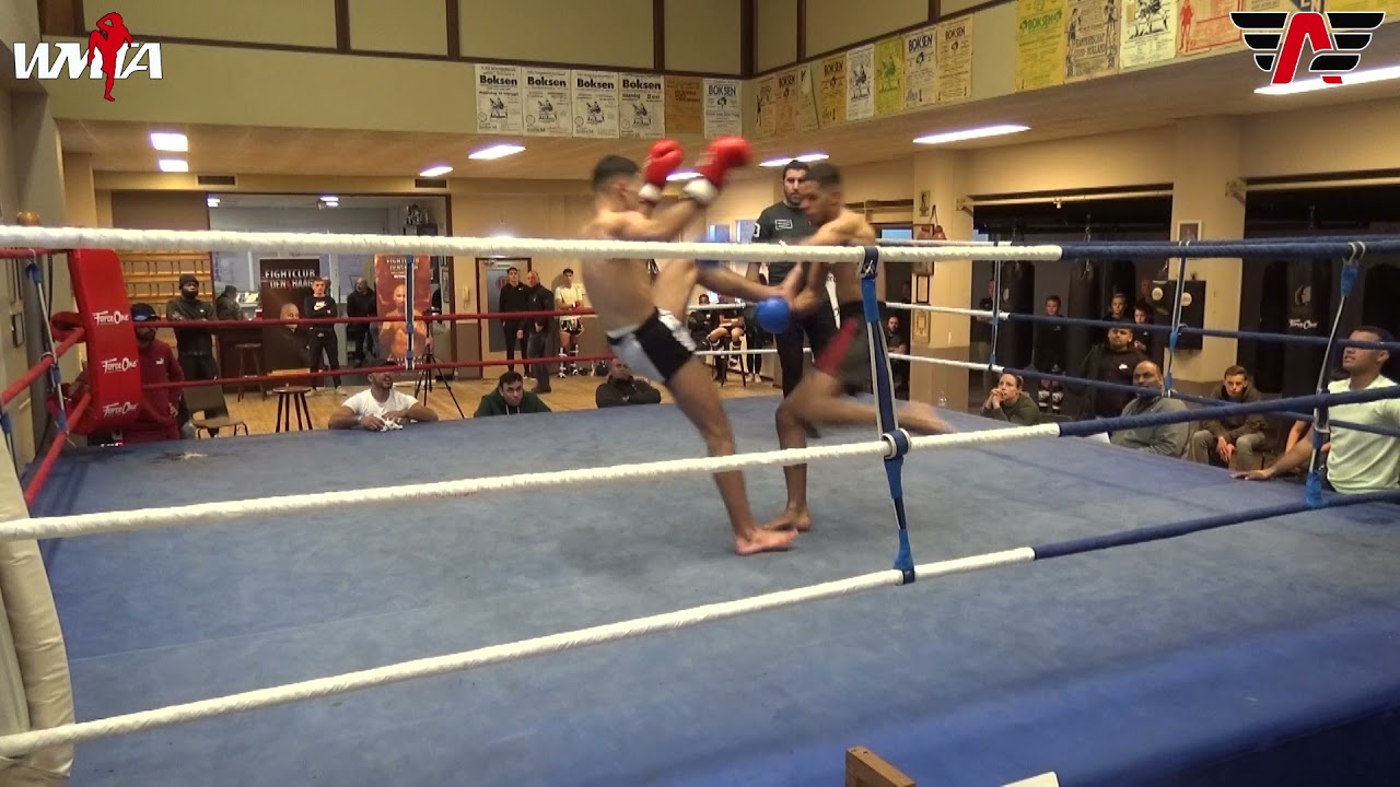 Mohamed el Kaderi vs Melvin Bonsu