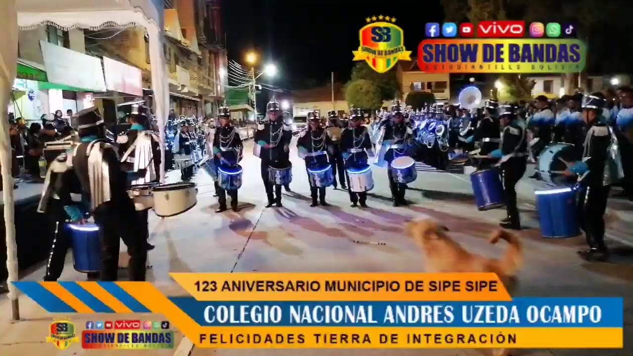 163 ANIVERSARIO SIPE SIPE DESFILE DE TEAS 2023