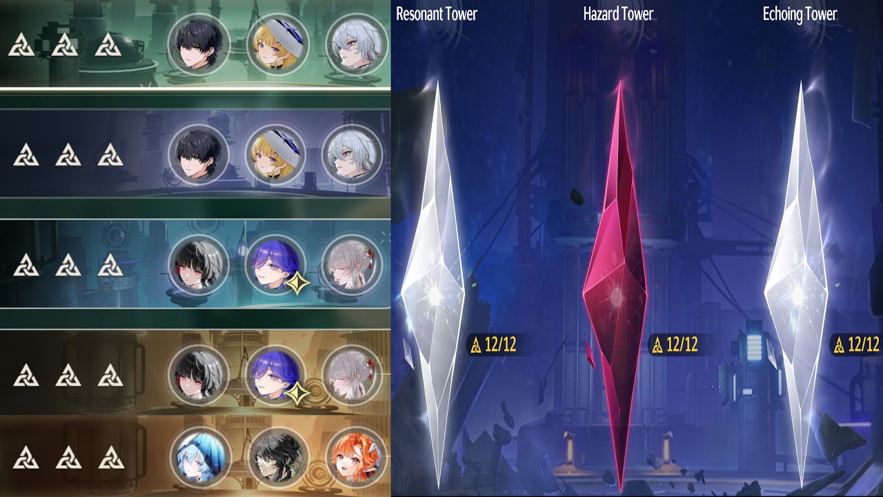 New TOA | S0 Zani, S0 Hiyuki & S0 Sigrika | F2P Teams | Tower Of Adversity 3.5 #wuwa