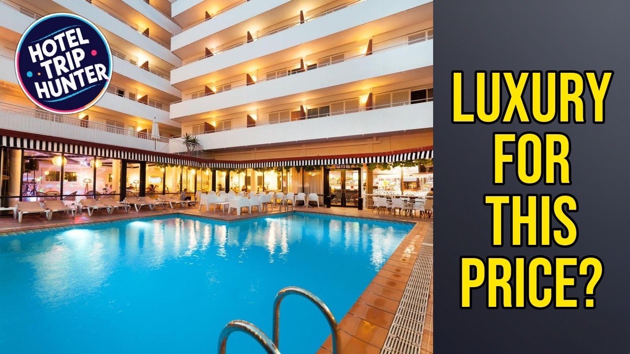 Hotel Xaine Park - Luxury for This Price? | Lloret De Mar, Spain🌟