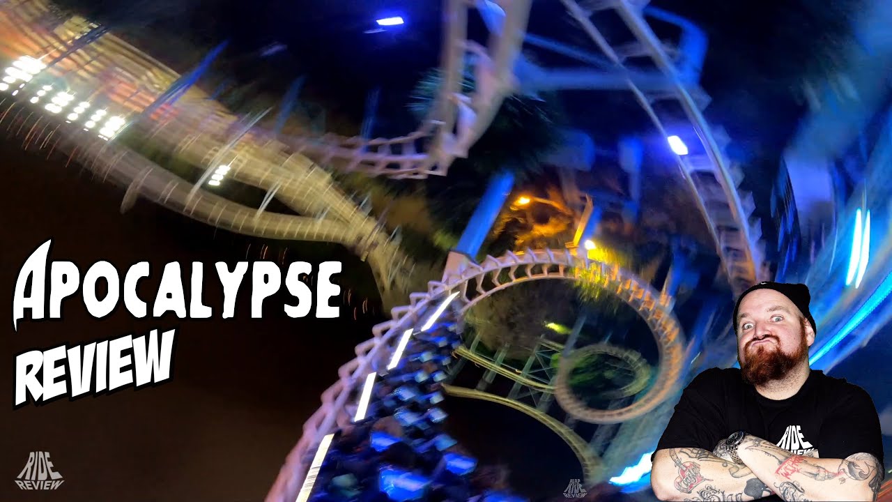 Superwirbel Fans aufgepasst! - Apocalypse - Lunapark Cap d'Agde - Review