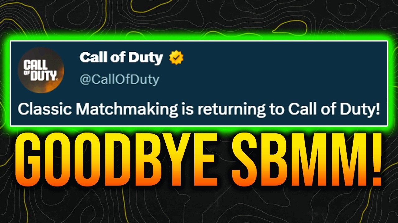 Огромное обновление системы подбора игроков в Call of Duty&hellip; (SBMM больше НЕТ)