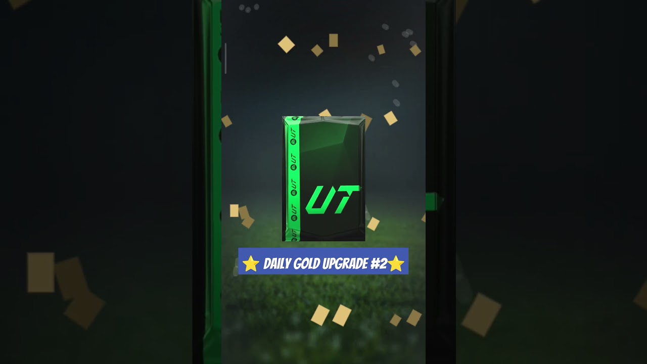 ⭐ DAILY GOLD UPGRADE (2)⭐ #goldupgrade  #sbc  #youtubeshorts  #shortvideo  #fc25   #eafc25  #shorts