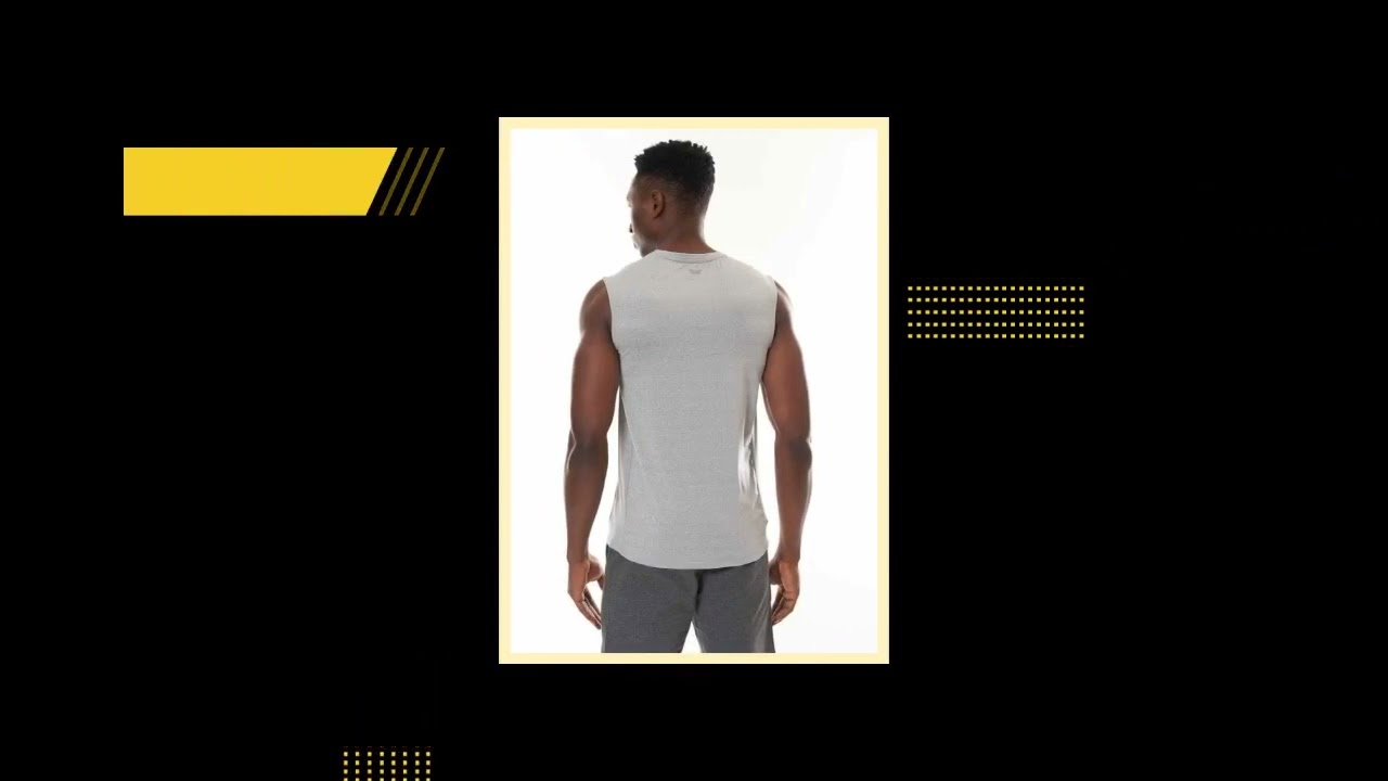 MEN'S ACTIVE WEAR SLEEVELESS