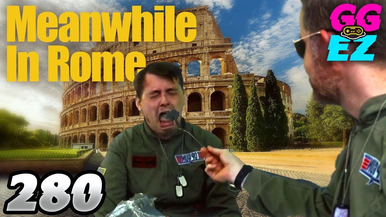 Rhabby_v Takes On Italy || GG Over EZ Podcast 280