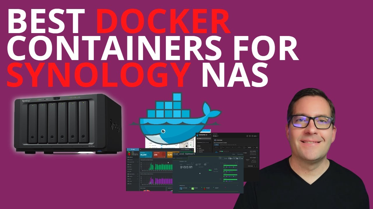 Лучшие Docker-контейнеры для Synology NAS