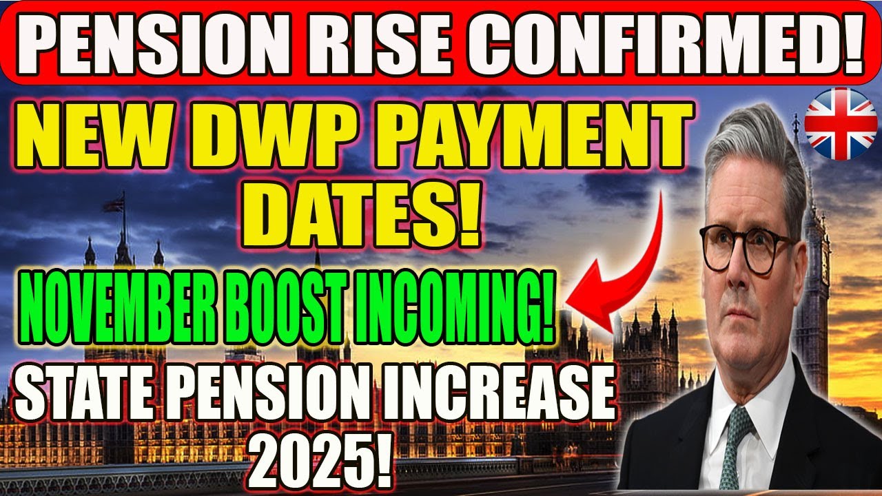 💰 Подтвержденное обновление DWP: новые ставки государственных пенсий с ноября 2025 года &mdash; имеете ...