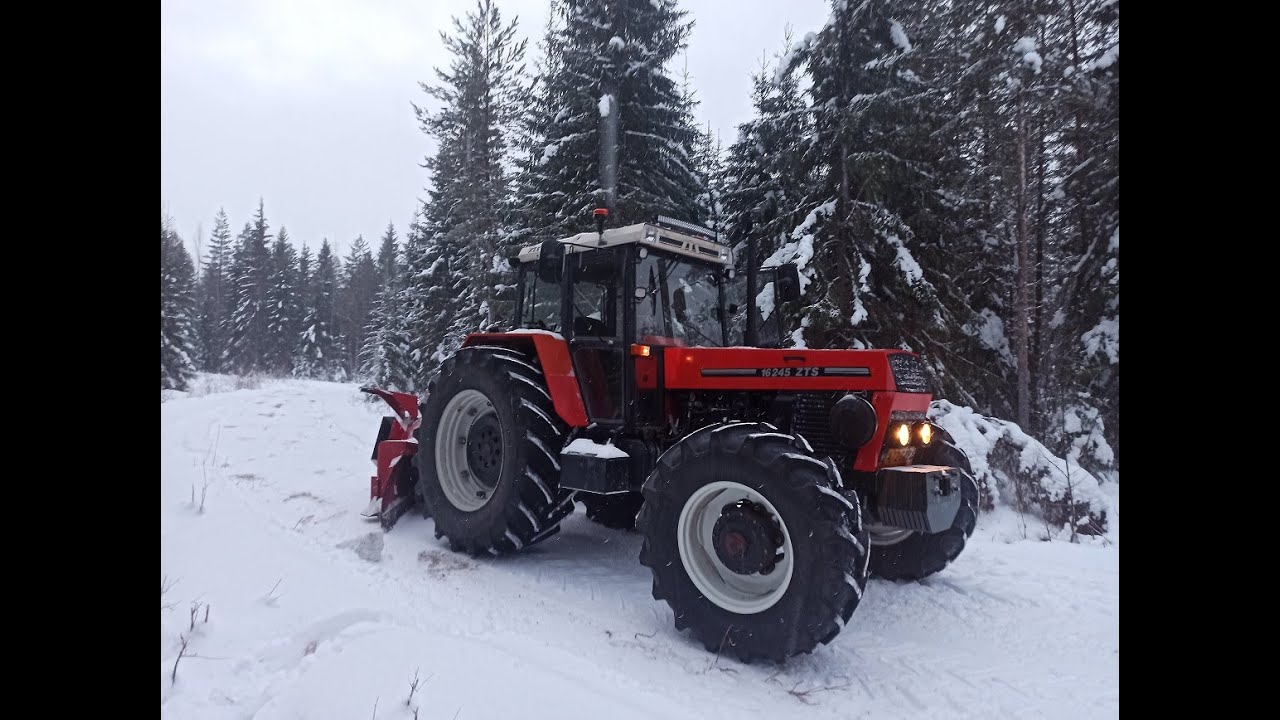 Zts 16245 ja huki 265. Penkkatien linkousta.
