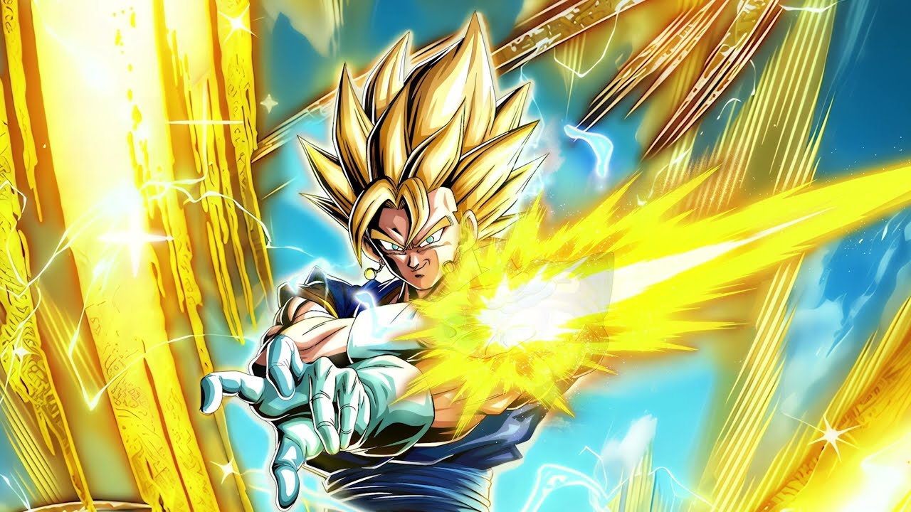 LR TEQ Super Vegito's Active Skill Theme but Something's Off...