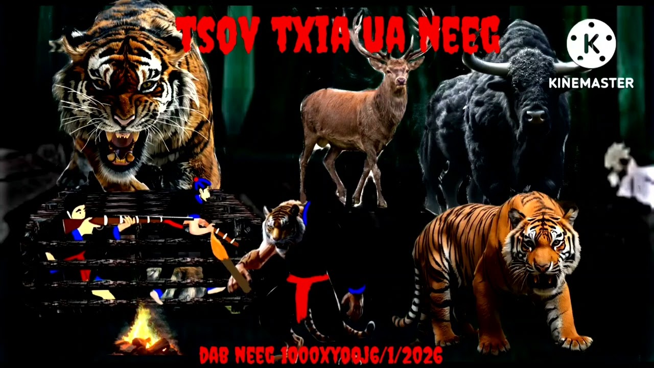 Два брата охотятся за тигром, который превращается в человека, но это так страшно...