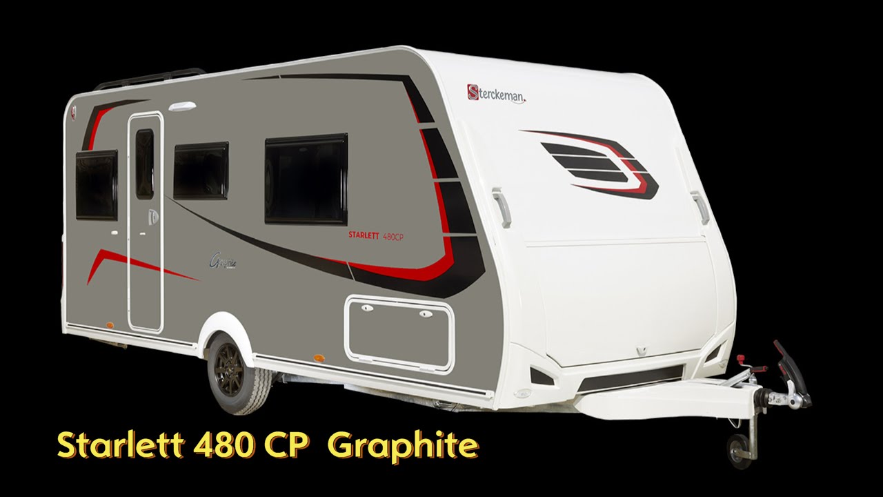 Wohnwagen-Vorstellung für Interessenten und Neulinge❗ Sterckeman Starlett 480 CP