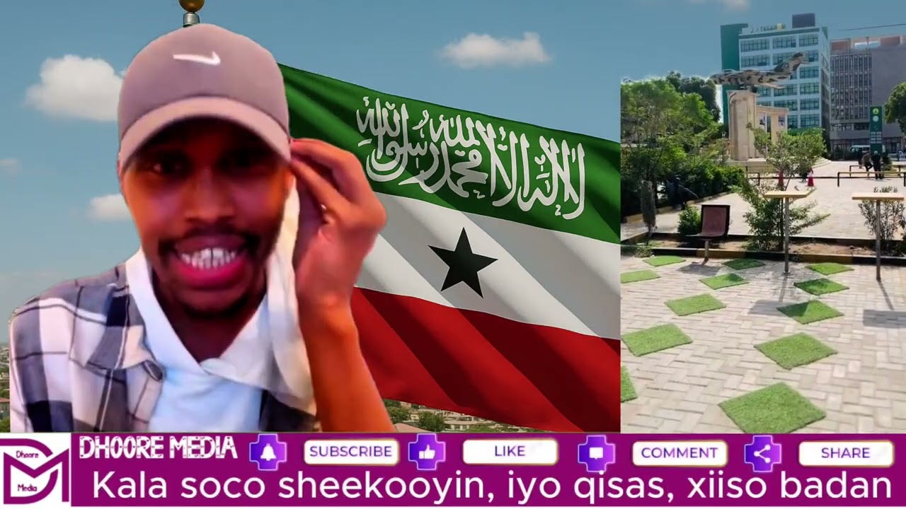 Mucjizada aan ku soo arkay somaliland ......Abdirazaaq Dhoore