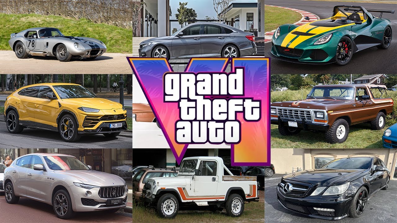 Every Vehicle From GTA VI Leaks