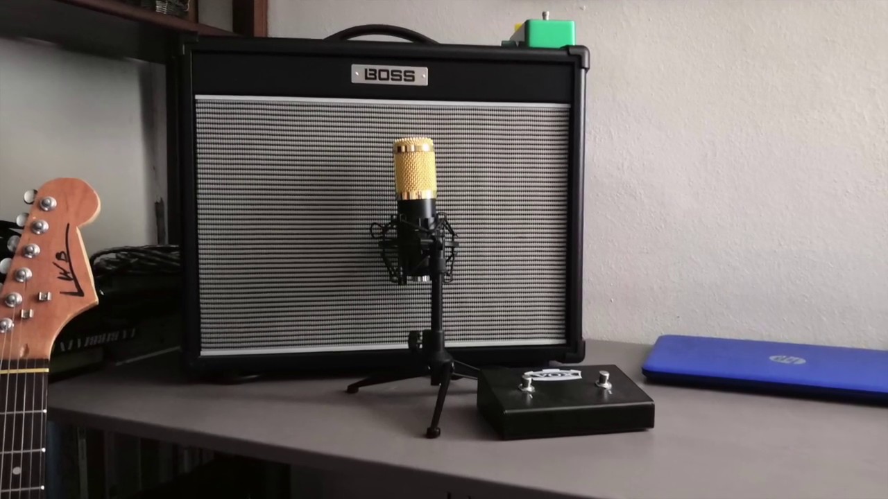 Boss Nextone stage & Fender stratocaster