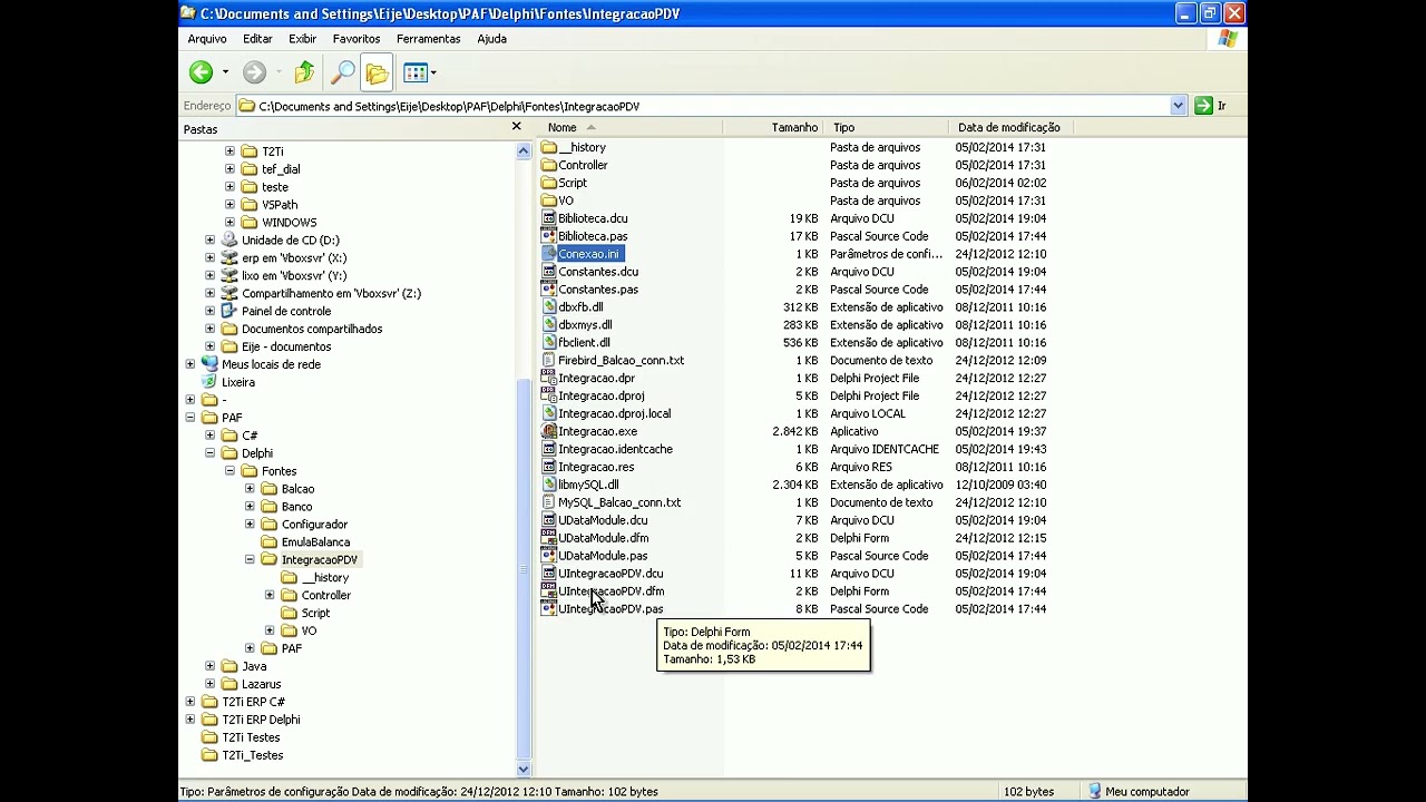 T2Ti ERP 2.0 - Delphi - PAF Apresentação - Videoaula 20 - Projeto Integrador 01