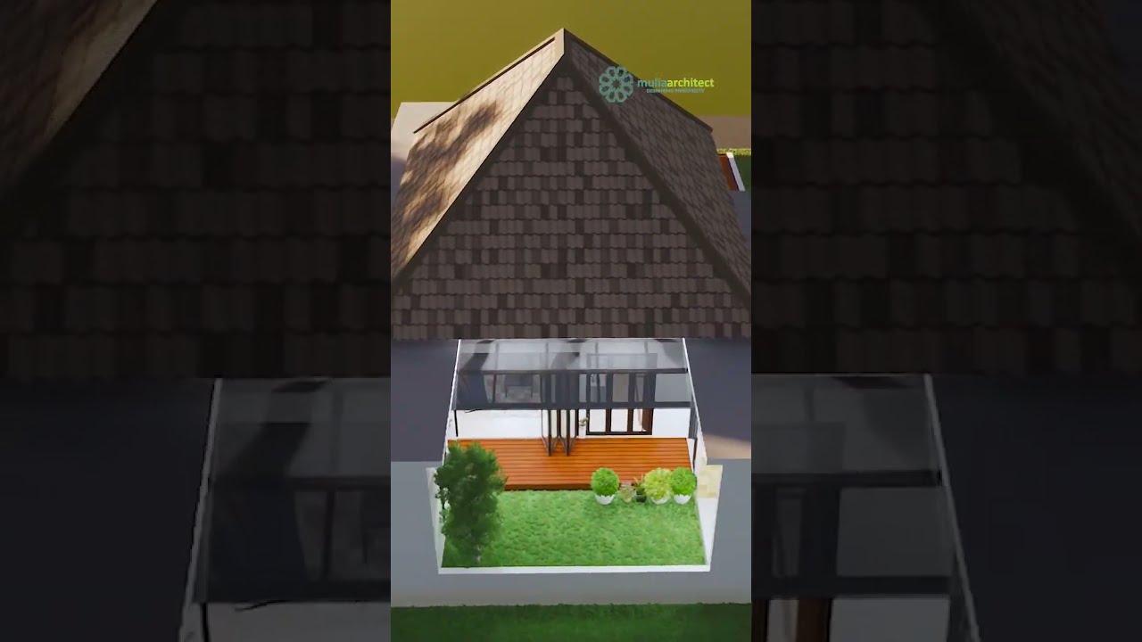 Nilai-Nilai Islam dalam Konsep Desain Rumah Muslim #shorts #desainrumahminimalis #arsitekjogja