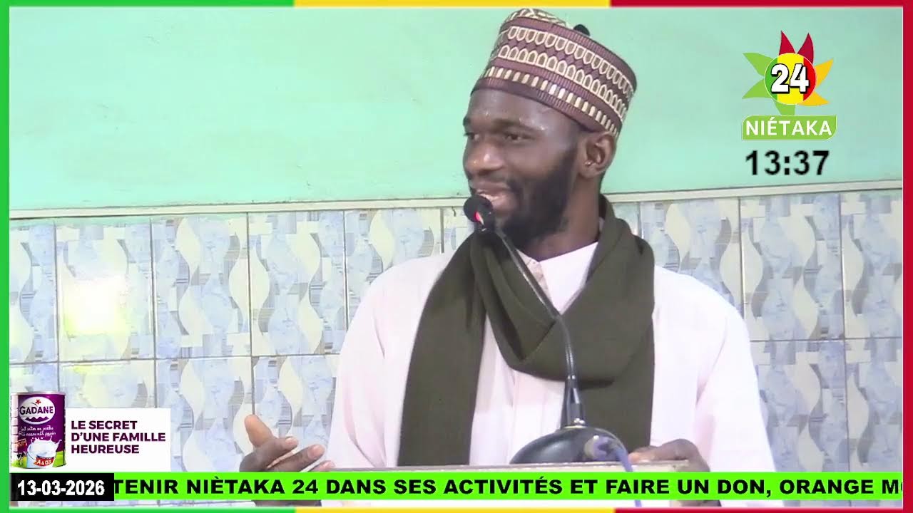 SERMON DU VENDREDI / MOSQUÉE TAWBA A SEBENIKORO #IMAM_MOUSSA_BALLA_KEÏTA 13-03-2025 M | 24-09-1447 H