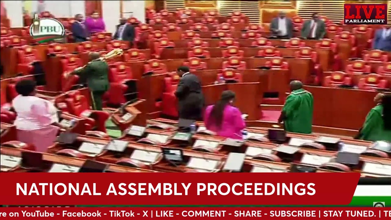 SCTNEWS: NATIONAL ASSEMBLY PROCEEDINGS | WED 5TH  2025 #LIVE