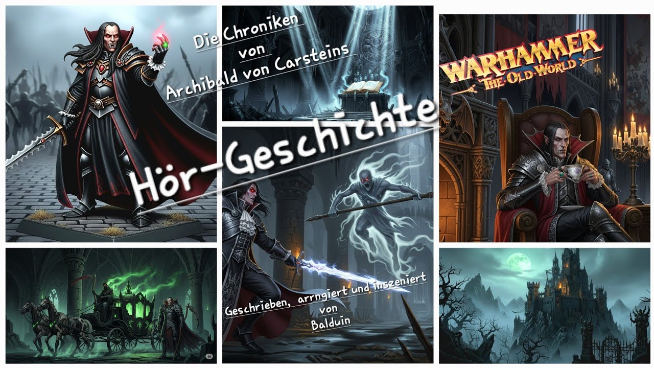 00 Archibald von Carstein (Ein Werwolf für Archibald von Carstein)