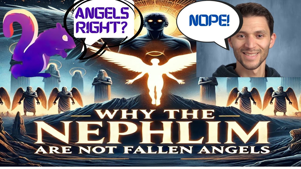 The Nephilim Myth, Perhaps Michael Heiser Is Wrong ft Samuel Delgado