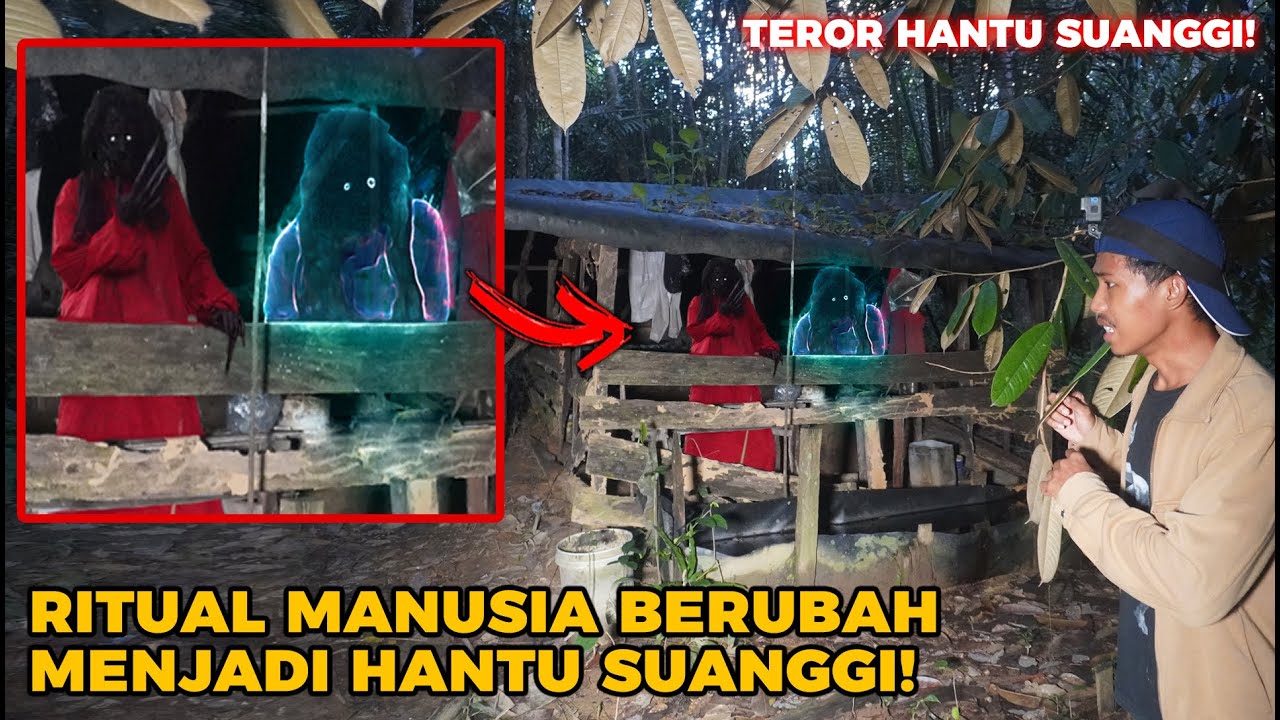 KETEMU RUMAH HANTU SUANGGI DI TENGAH HUNTAN! NYAWA AKU TERANCAM!