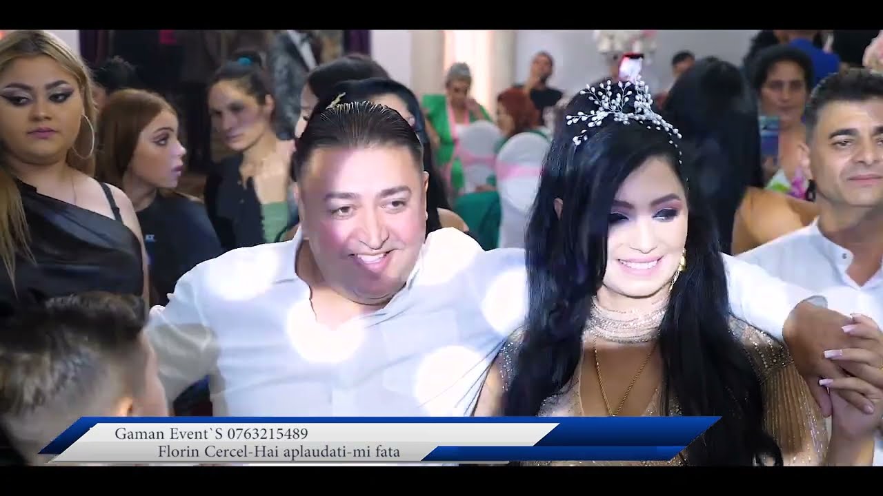 Florin Cercel💥Hai aplaudați-mi fata💥Nunta Sorinel Bazak&Denisa💥New2022💥