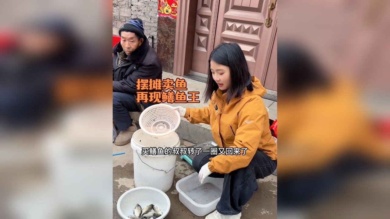 今天，是新年第一次摆摊卖鱼，弄了点鲫鱼、财鱼，鳝鱼，看看卖的怎么样？带你真实了解摆摊生活的AB面…