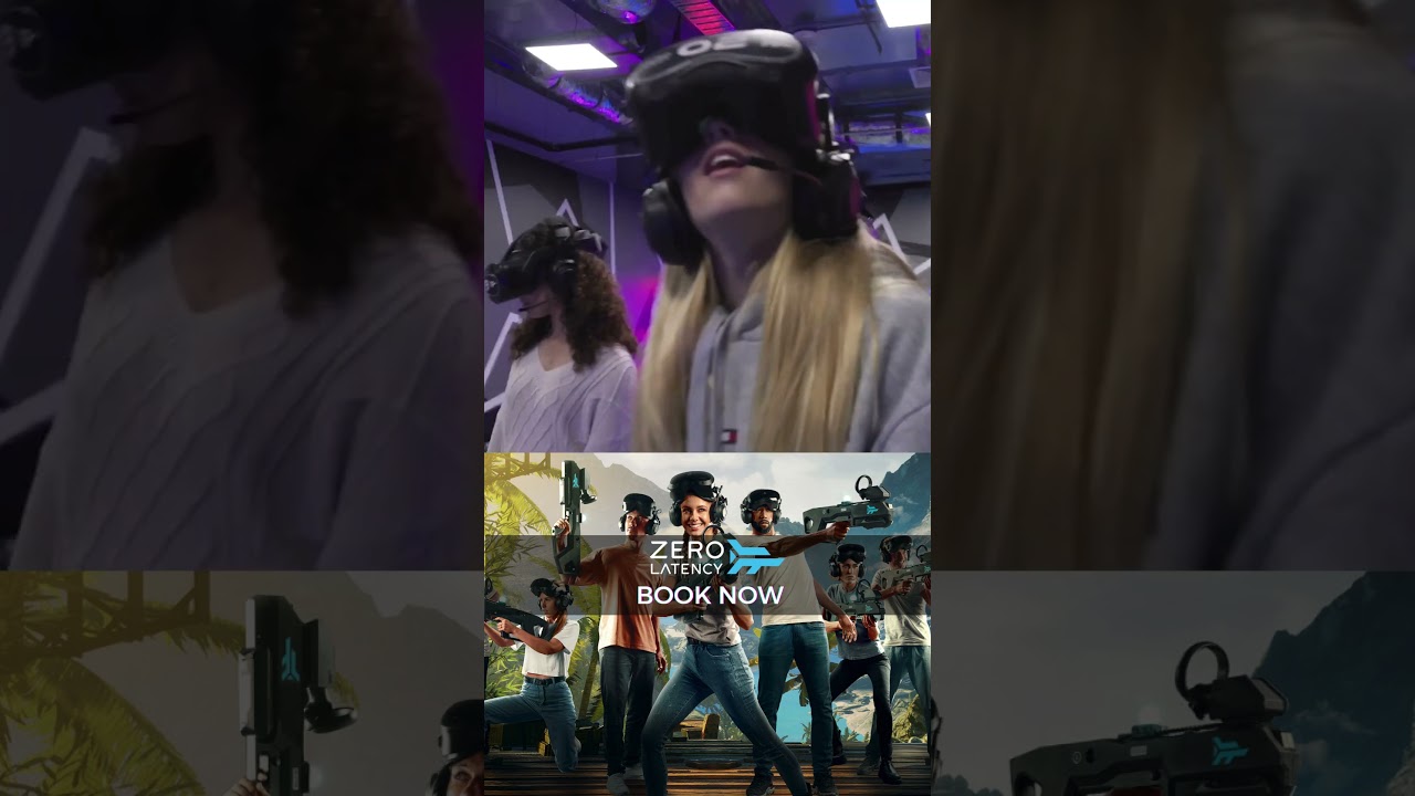 Zero Latency VR #virtualrealitygaming #gaming #vr #virtualrealityadventure