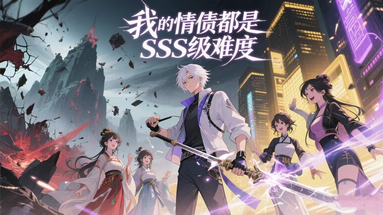 【完整大合集】《我的情债都是SSS级难度》 S1+S2大合集#热血#美女