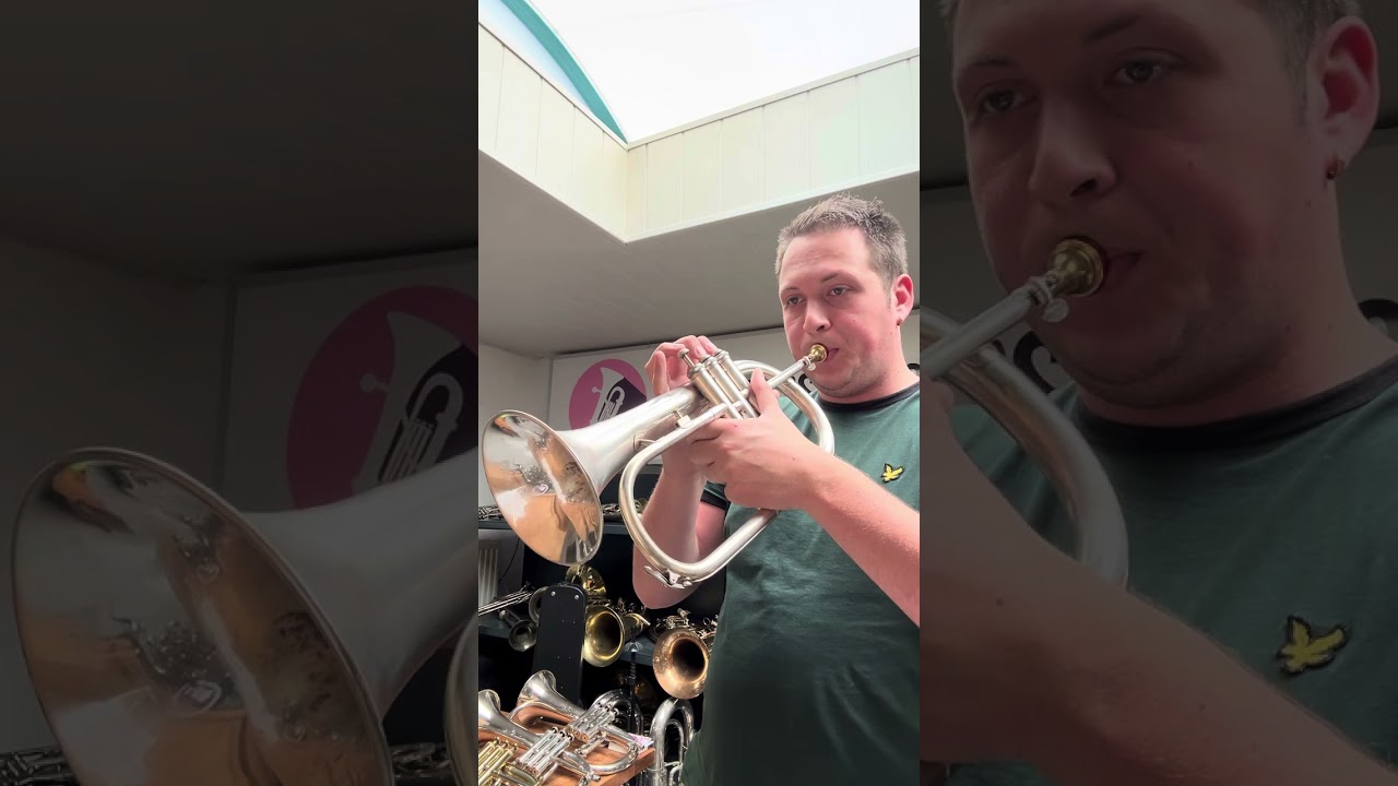 SOLD: Besson New Standard Bb Flugelhorn