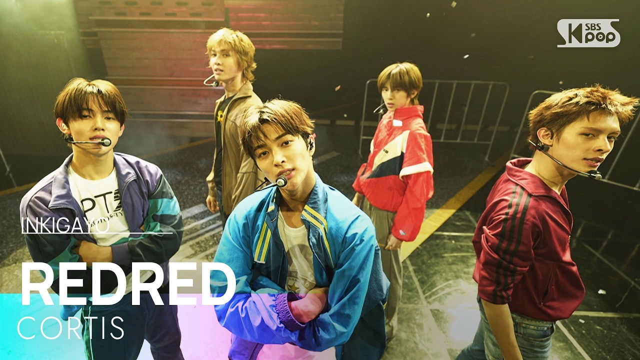 REDRED - CORTIS | SBS 260426 방송