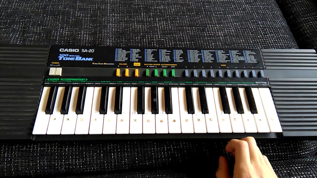 How to do Wake me Up Before You Go-Go By WHAM on Casio SA-20 ! Tutorial !