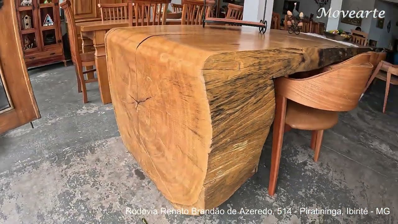 Loja da MOVEARTE - Loja de Móveis Rústicos na grande BH.