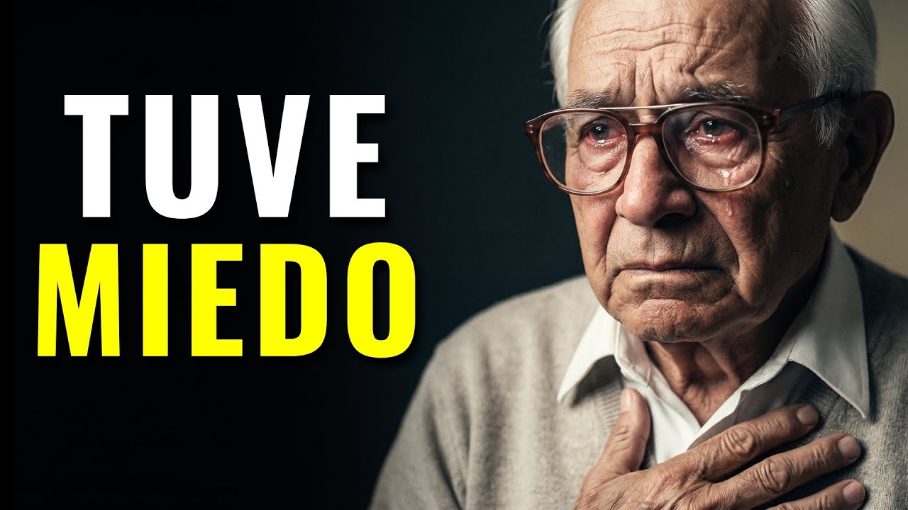 Tengo 81 años... El miedo decidió por mí y hoy me arrepiento.