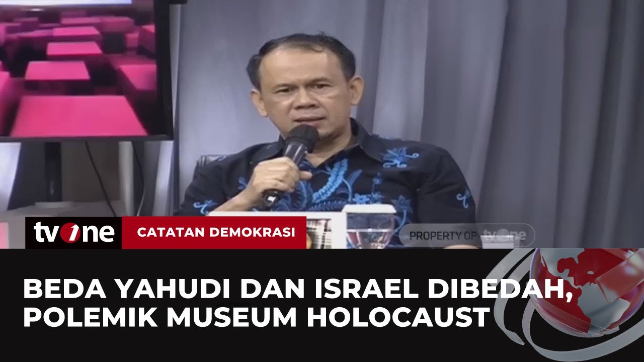 Kilas Balik Debat Judaisme dan Israel, Nama Gus Dur Ikut Disebut | Catatan Demokrasi tvOne