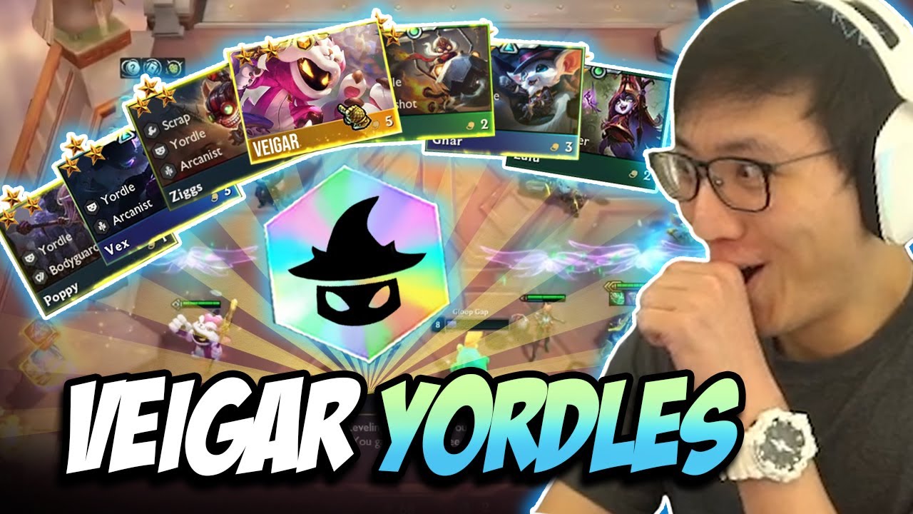 I am FINALLY able to pull off a Veigar Yordle game