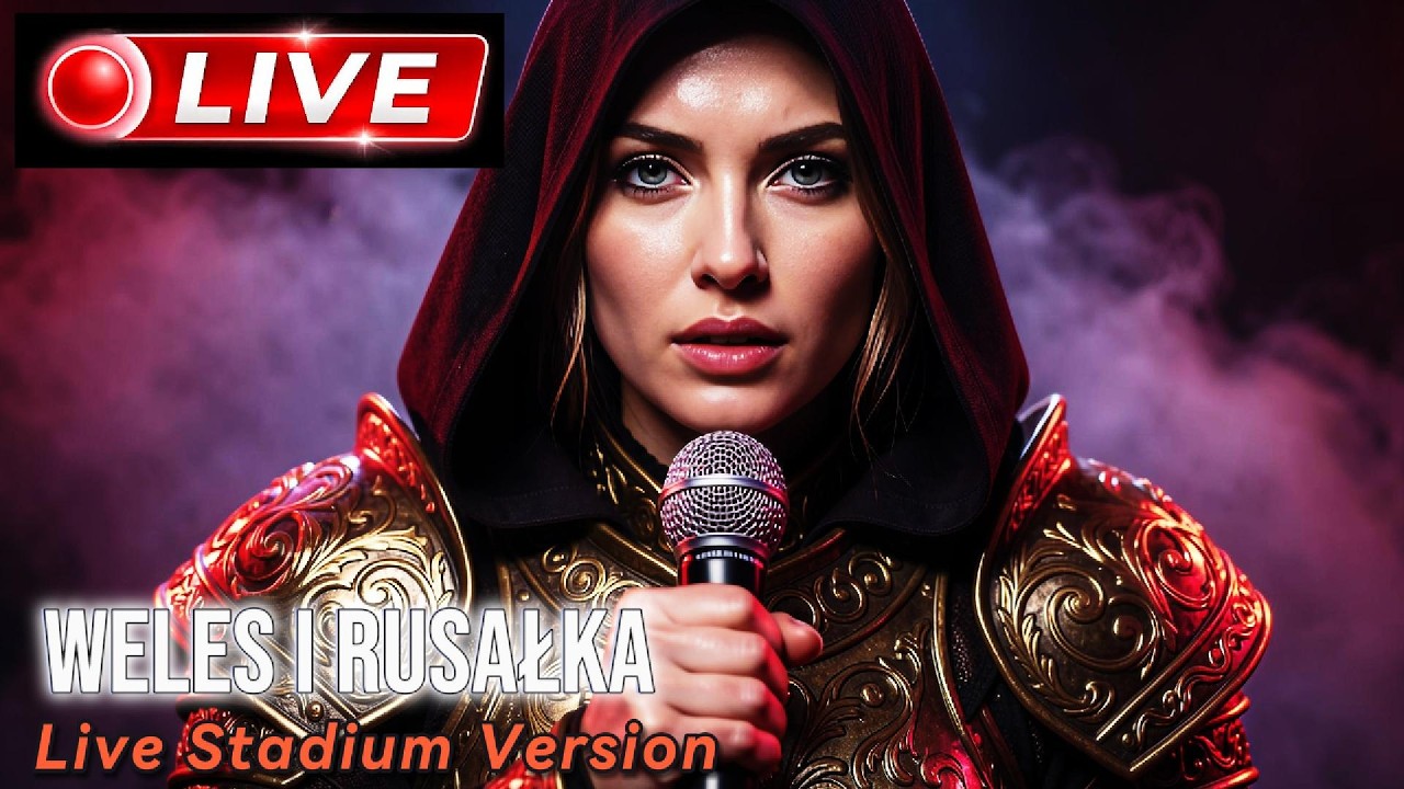 Weles i Rusałka Live Stadium Version | MrAuren |  Folk Metal Legend