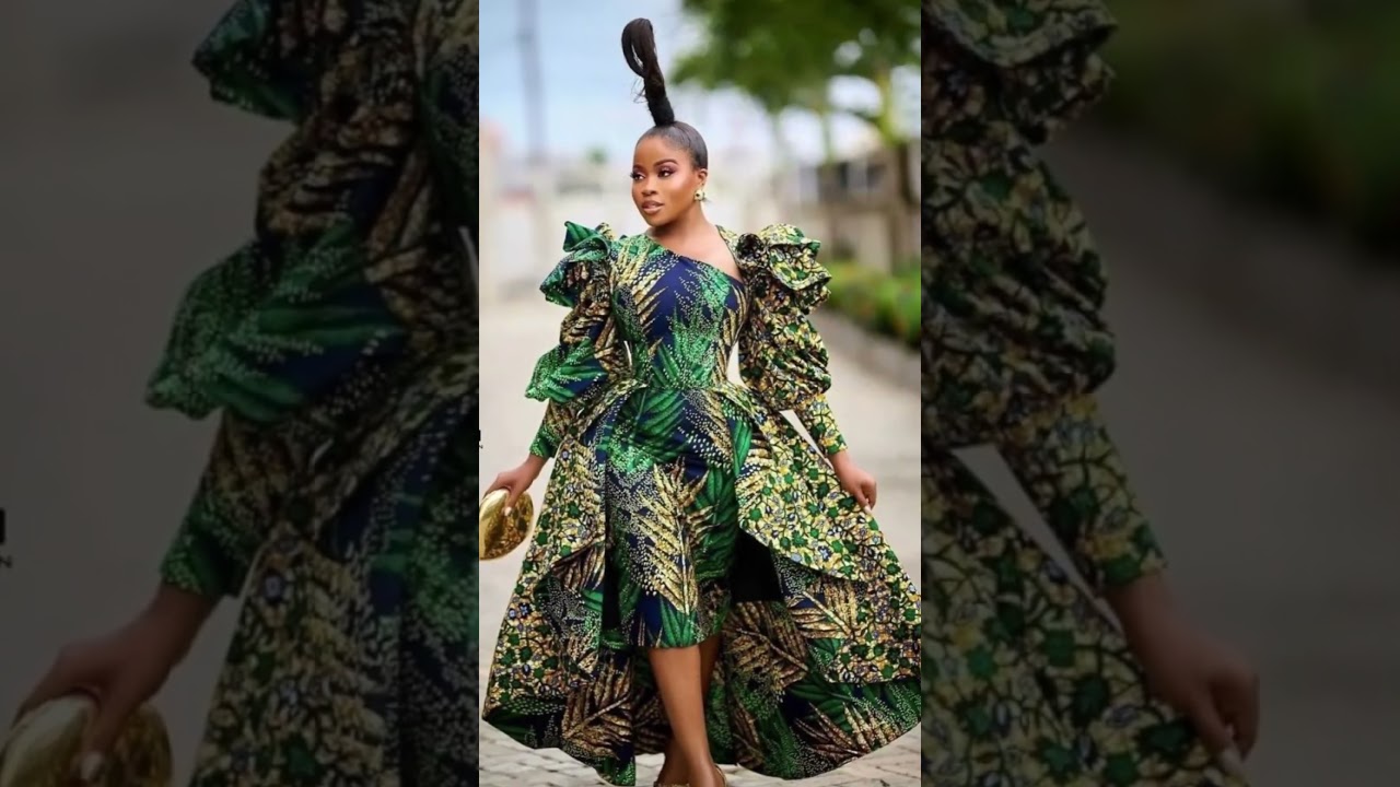 Classy & Elegant Ankara Styles | Trending African Kitenge Dress Styles&Ankara Fashion 2025