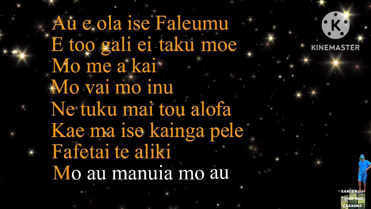 FALEUMU ( Karaoke Version )