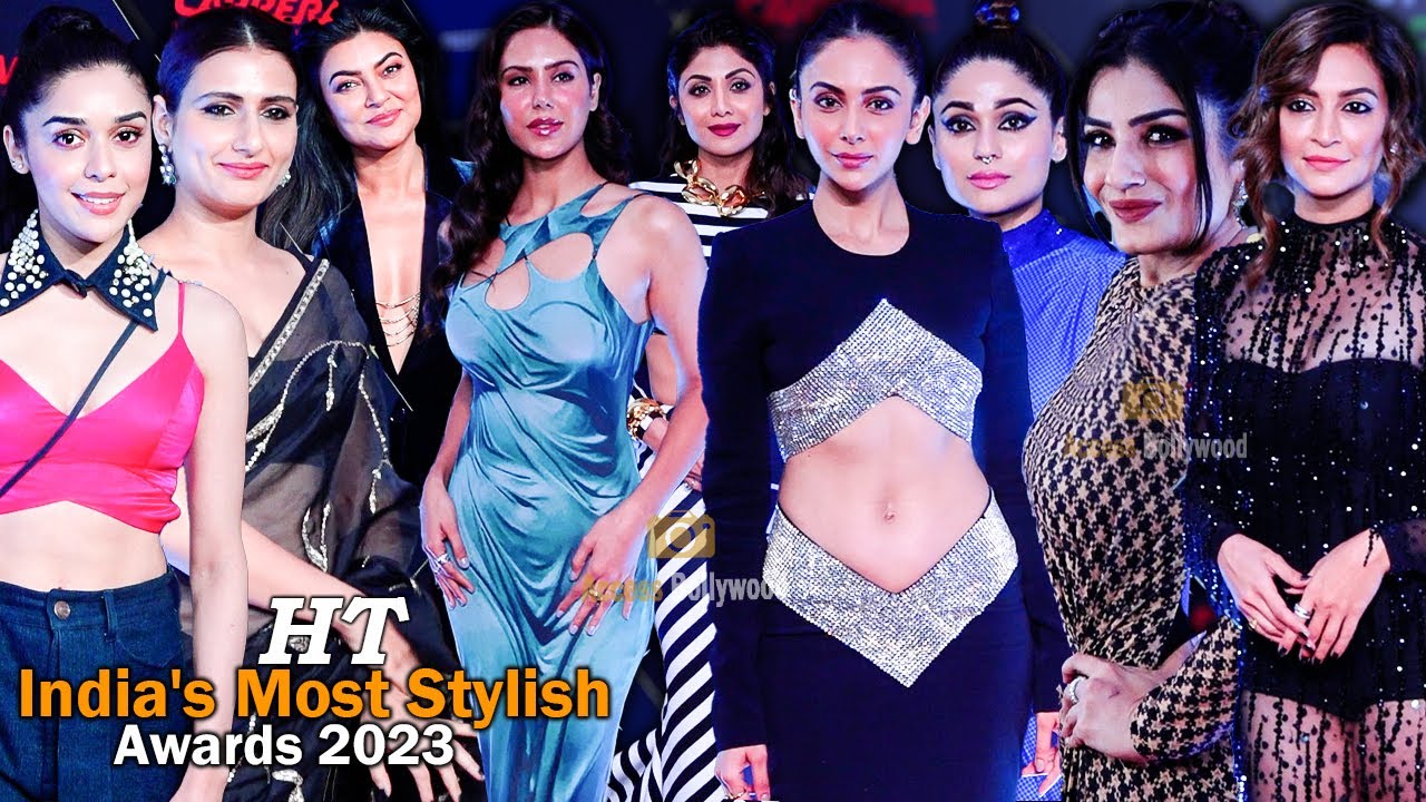HT India's Most Stylish Awards 2023 | COMPLETE VIDEO | Sonam,Rakul,Akshay,Sushmita,Raveena,Shilpa